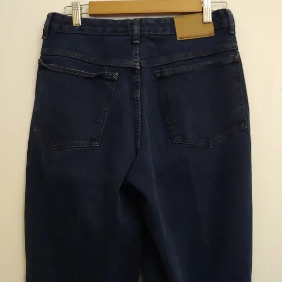 Marith Francois Girbaud Denim high waisted size 11/12 dark wash - Picture 5 of 13